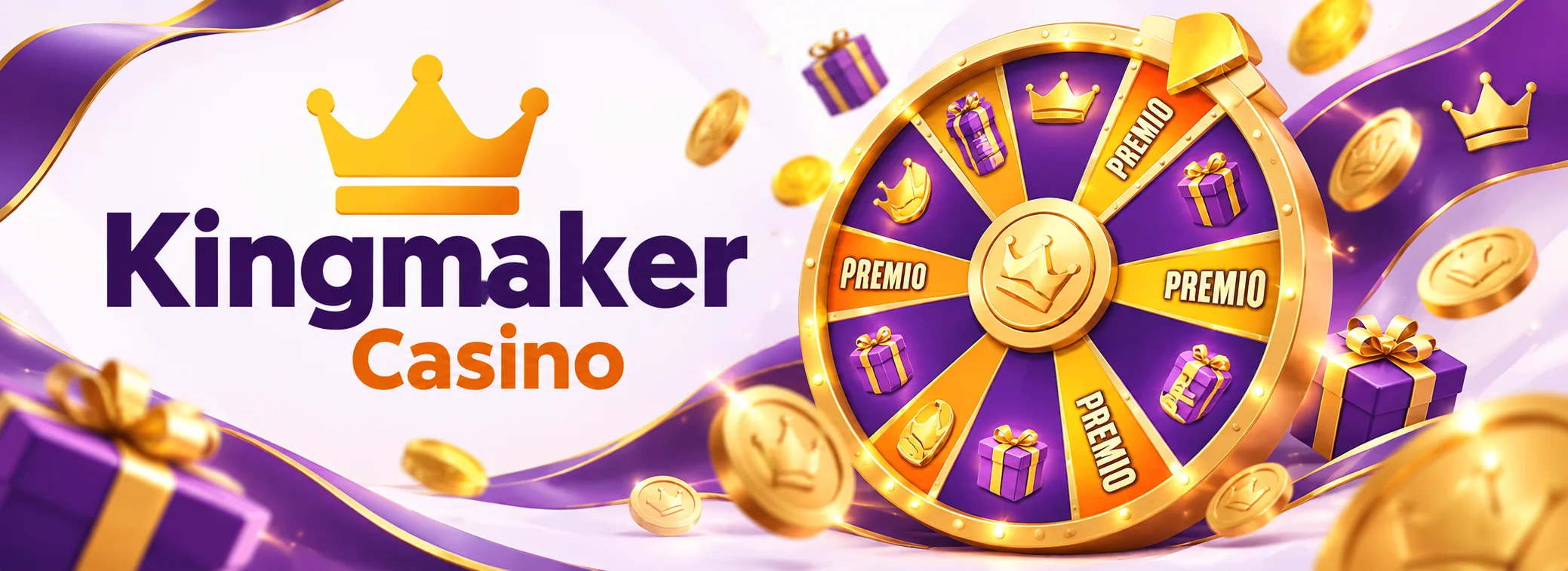 Bonus di benvenuto Kingmaker Casino: 500 € e 50 giri gratis sulla Royal Fortune Wheel